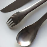 Couverts Guy Degrenne en inox - 41 pièces