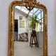 Antique 19th-century mirror, original