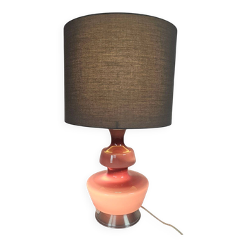 Space Age - Vintage - Lampe de table - Mortsel & Glass Factory De Rupel NV -