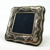 Cadre porte photo argent