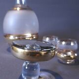 Liquor decanter and its 7 glasses