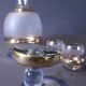 Liquor decanter and its 7 glasses