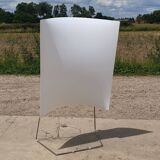 Lampe de sol vintage design italien Prandina 33f volumes lumineux - 128 cm