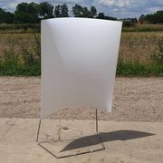 Italiaans design vintage floorlamp Prandina 33f light volumes - 128 cm