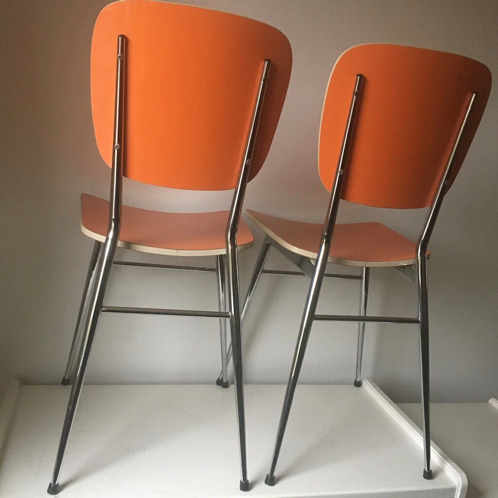 Formica chairs