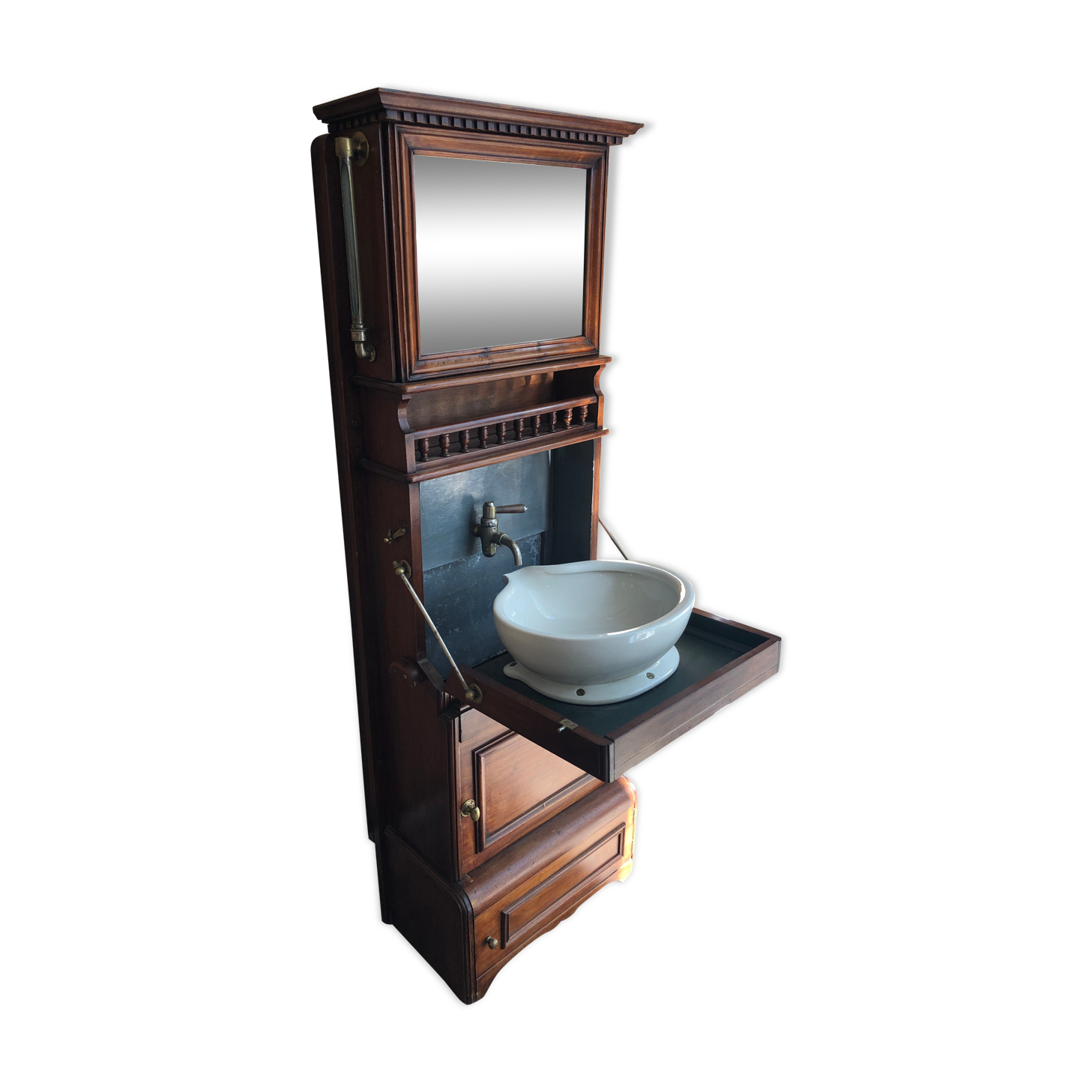 Meuble avec lavabo