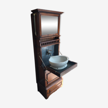 Furniture with sink