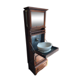 Furniture with sink