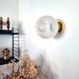 Farell globe wall light