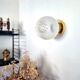 Farell globe wall light