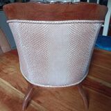 Fauteuil enfant, restauration d'art
