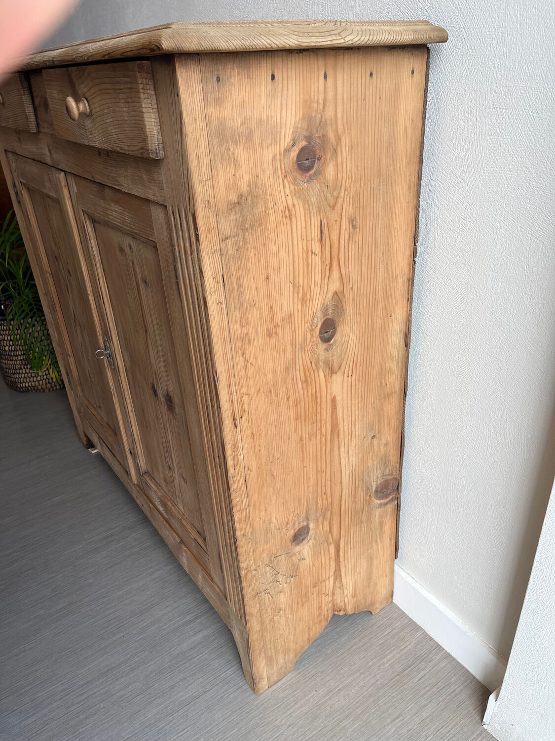 Parisian wooden buffet