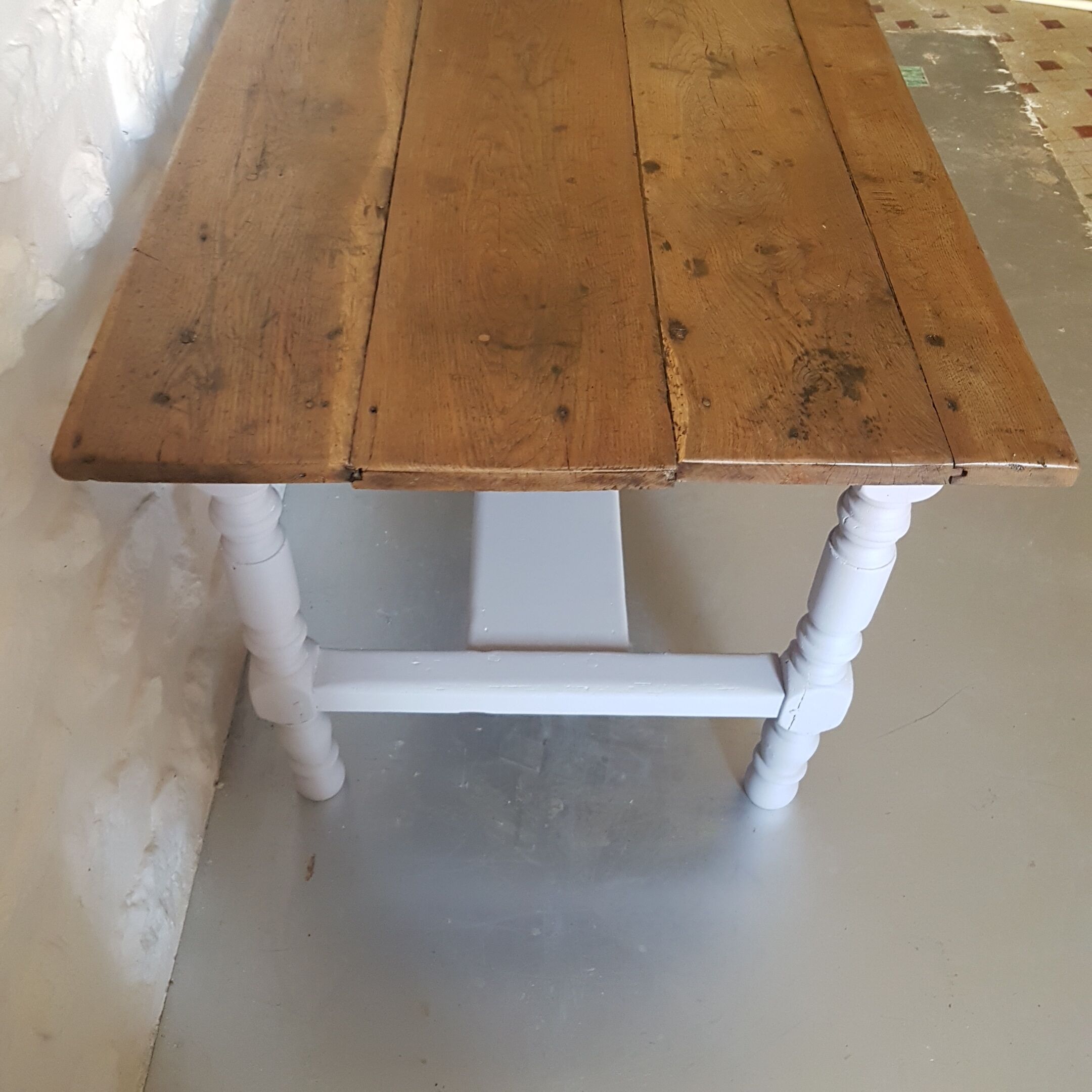 Old farm table