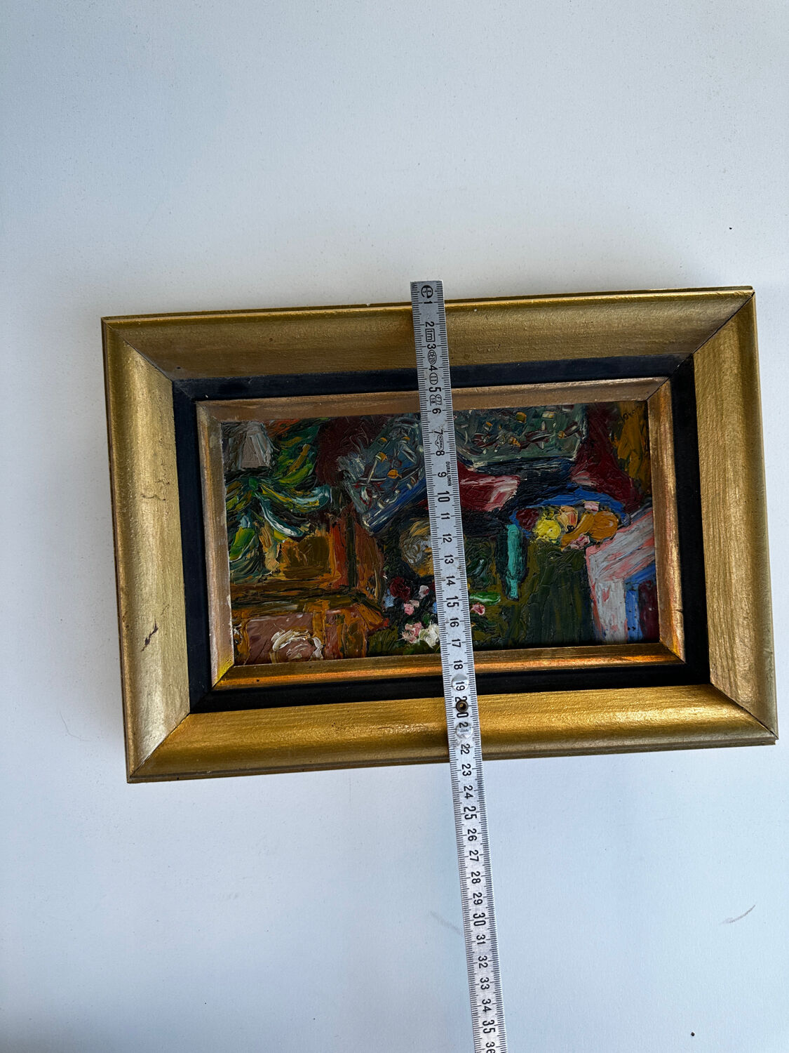 Oil painting painting