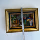 Oil painting painting
