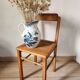Chaise enfant vintage en bois