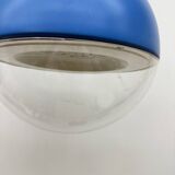 Vintage Space Age Blue Ceiling Lamp Väster by Knut Hagberg for Ikea, Sweden