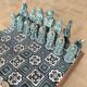 Mexican Aztec Maya Chess Game