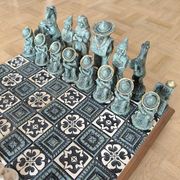 Jeu d'échecs Mexicain Aztèque Maya