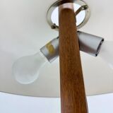 Mid-century space age pendant lamp Temde Leuchten, 1970s Germany