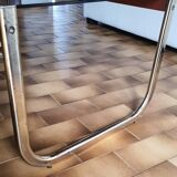 Smoked glass coffee table