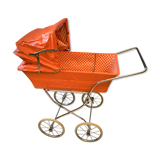 Vintage landau orange and chrome around 1970