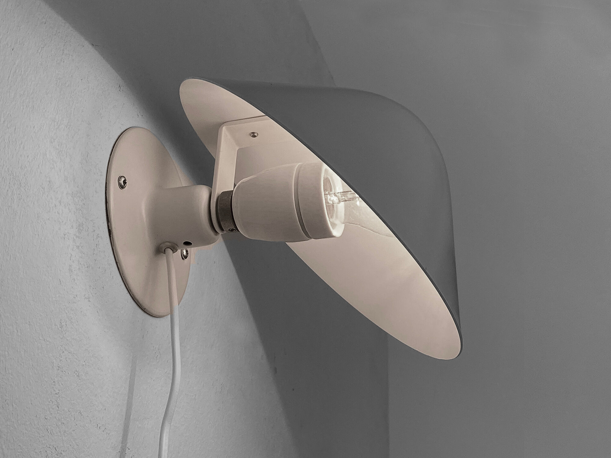 Wall light/sconce "Mini VIP" by Jørgen Gammelgård for Pandul. Denmark 1980s