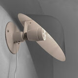 Wall light/sconce "Mini VIP" by Jørgen Gammelgård for Pandul. Denmark 1980s