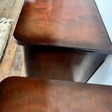 Pair of vintage bedside table and sofa end table