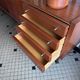 Grande enfilade vintage