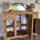 Buffet Art Deco avec miroir