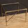 Table basse française des années 60