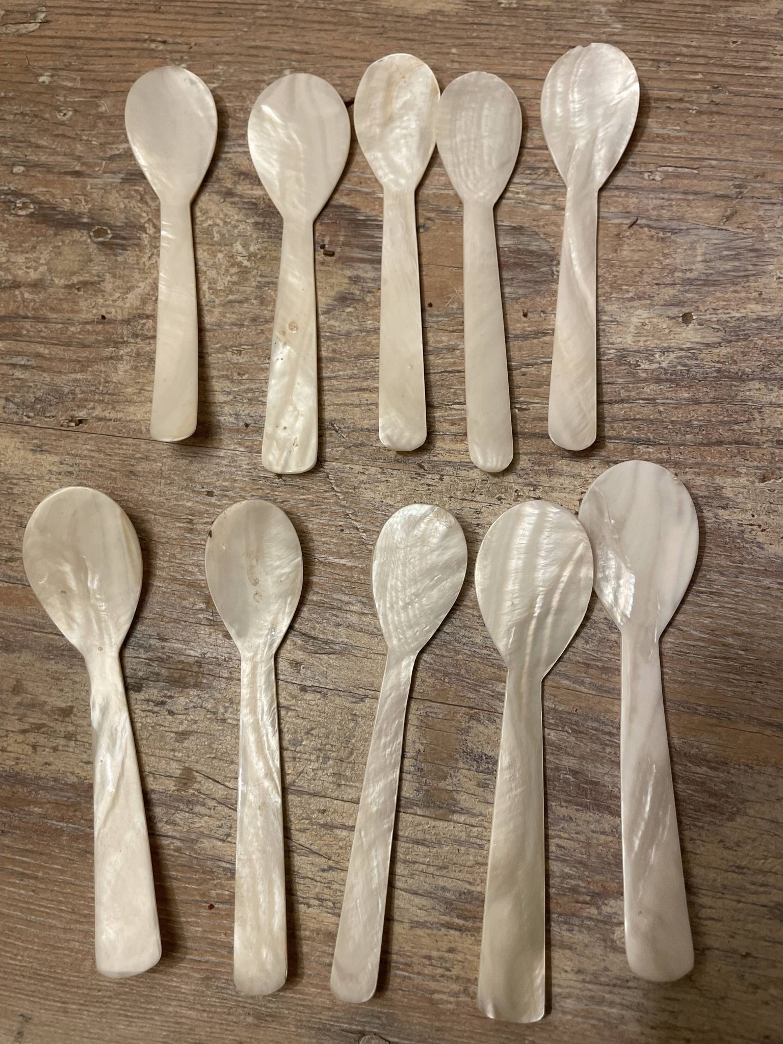 Cuillères à café ou moka