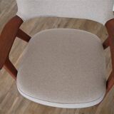 Danish teak armchair by E kirkegaard 1960