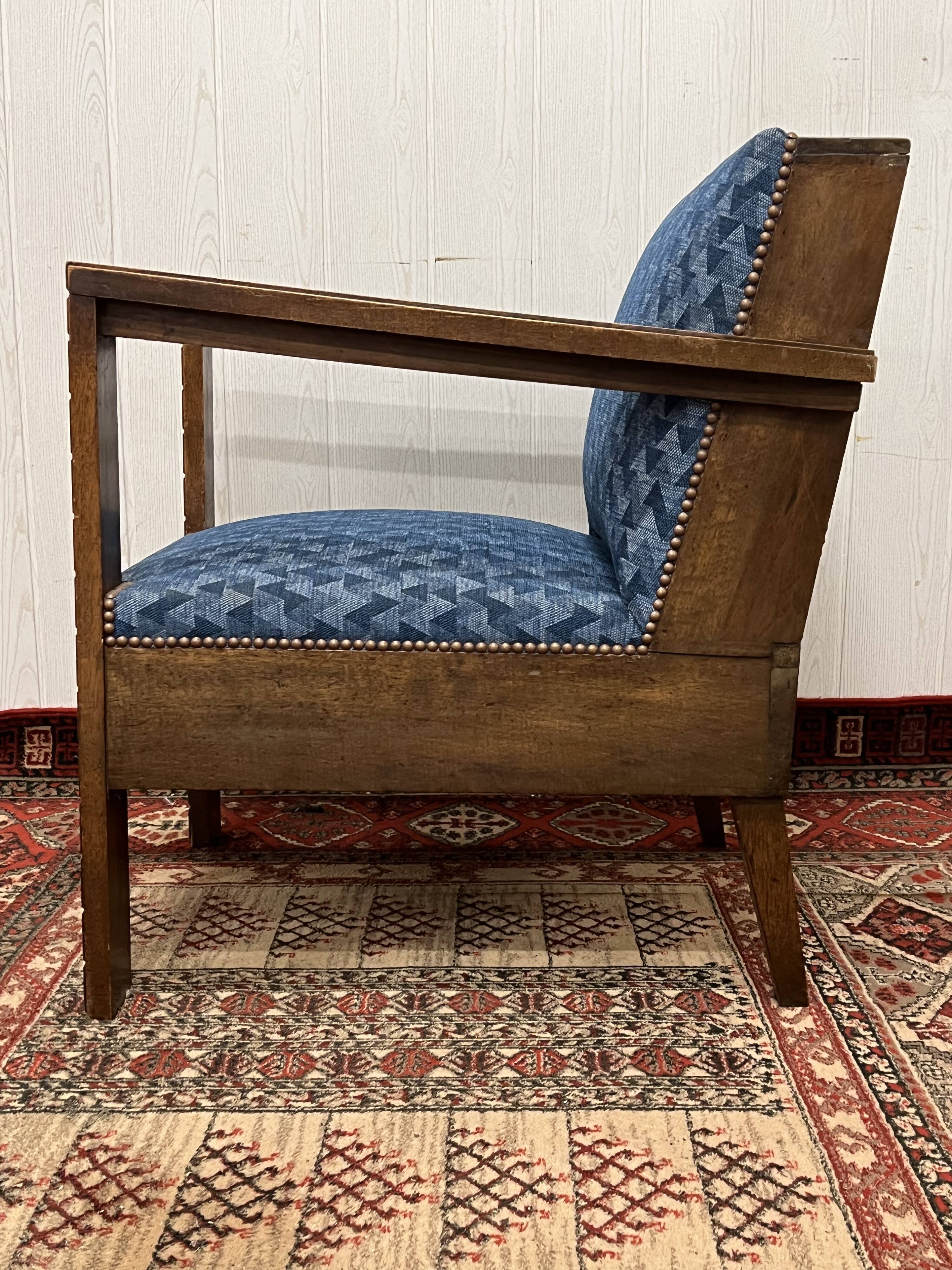 Art Deco armchair