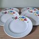 5 dessert plates