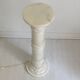 Luminous Alabaster Column Stand