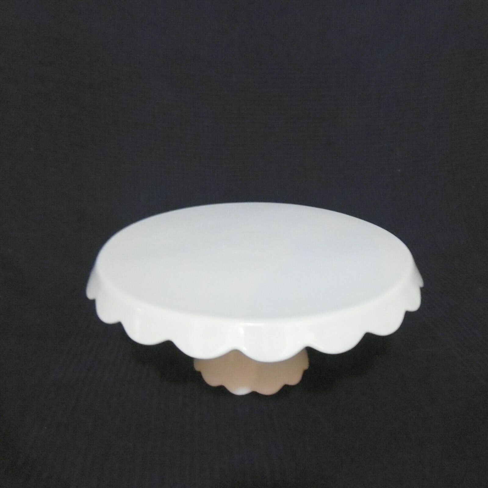 Dish a pie presentoir a cake in ceramic on foot