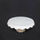 Dish a pie presentoir a cake in ceramic on foot
