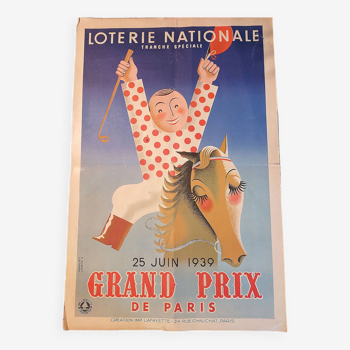Poster "Horse riding" 1939