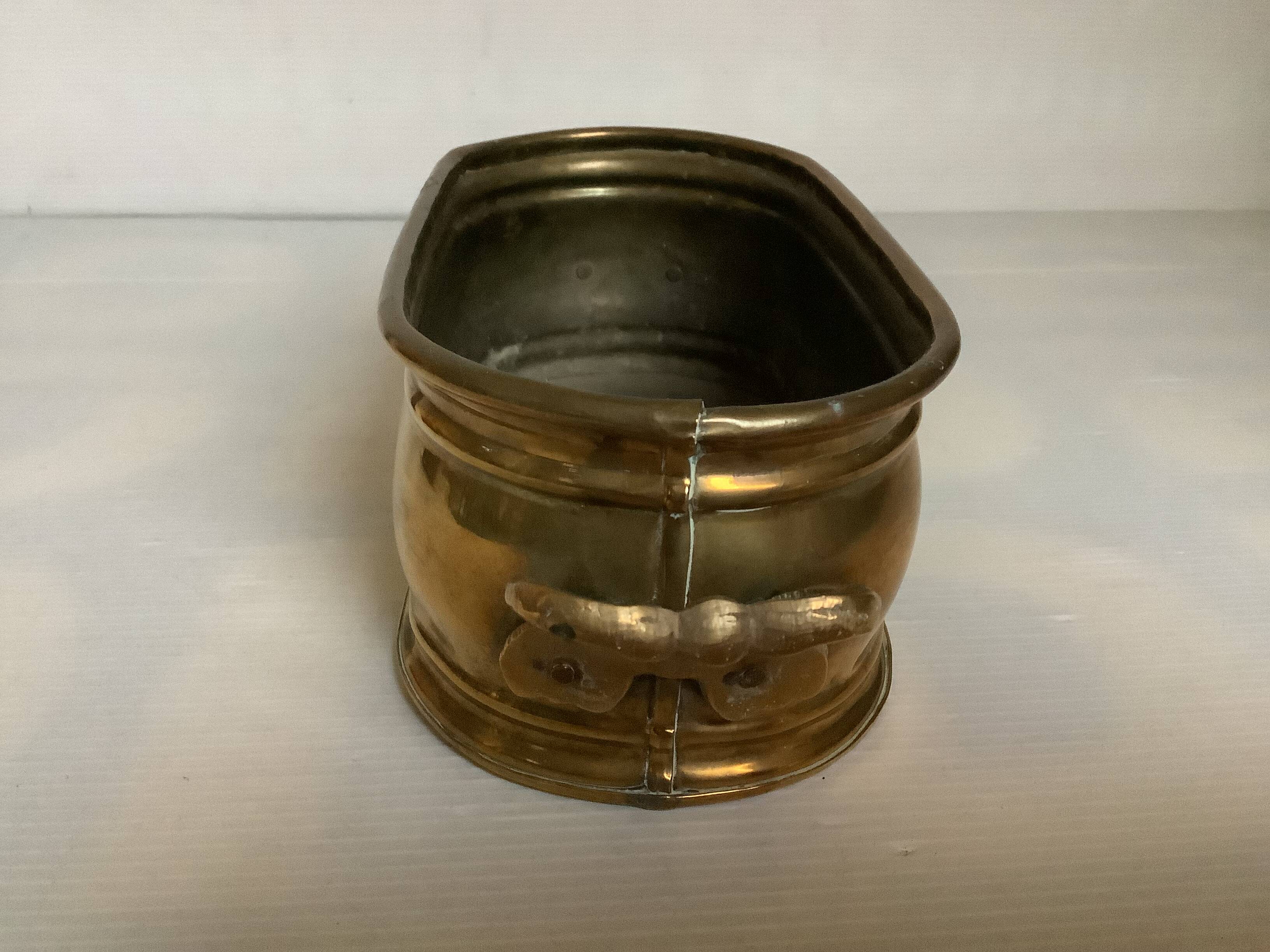 Jardinière vide poche en laiton