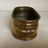 Jardinière vide poche en laiton