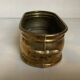 Brass trinket tray planter