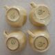 4 Art Deco cups Villeroy and Boch