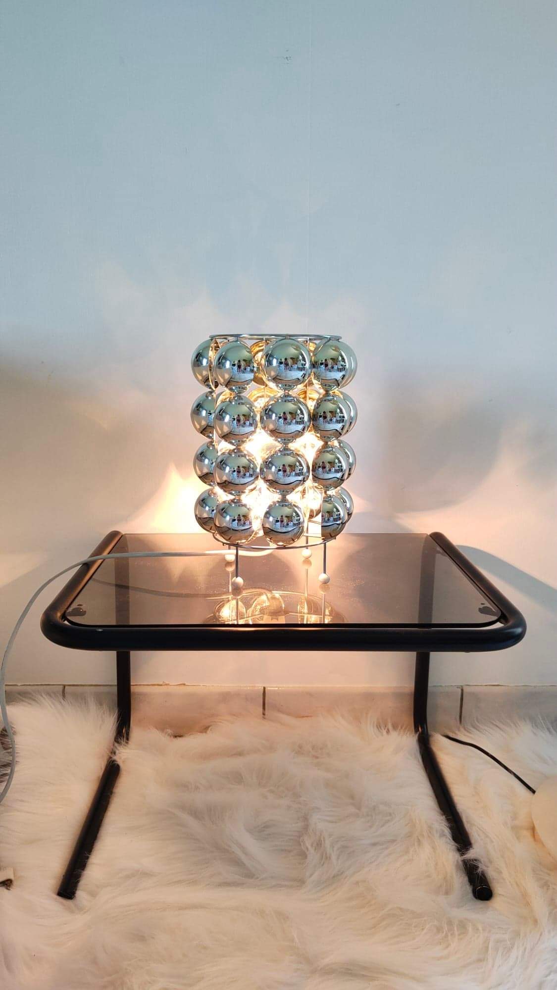Vintage bulb lamp 1980