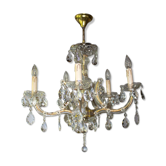 Lustre marie thérèse 5 lampes