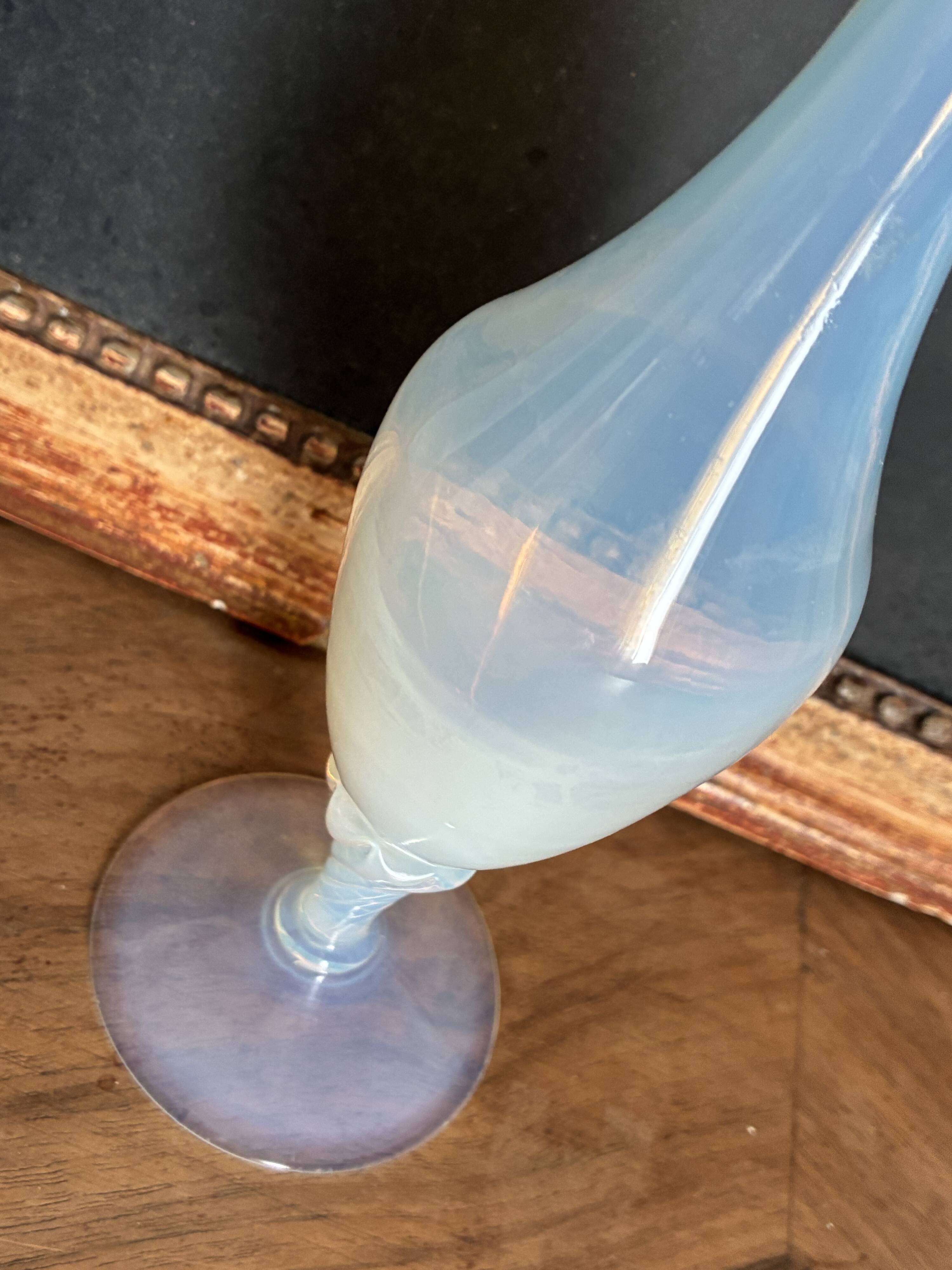 opaline vase