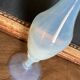 Vase en opaline