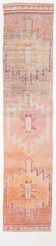 Tapis coureur vintage orange pâle