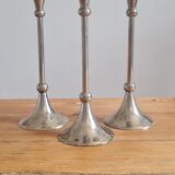 Set of 3 Scandinavian candle holders